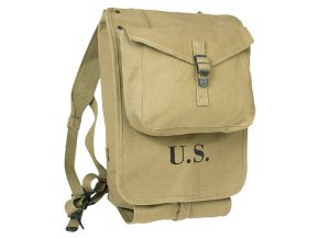 Batoh US HAVERSACK M1928 usáreň Khaki repro