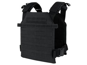 Vesta lehká SENTRY MOLLE nosič plátů ČERNÁ