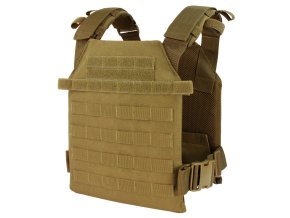 Vesta lehká SENTRY MOLLE nosič plátů COYOTE BROWN