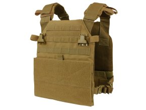 Vesta VANQUISH nosič plátů COYOTE BROWN