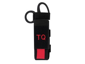 Pouzdro MOLLE TQ na turniket a nůžky ČERNÉ