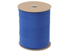 Šňůra PARACORD nylon 550LB na cívce 300m 4mm MODRÁ