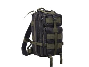Batoh ASSAULT I MEDIUM TRANSPORT Čierno-zelený