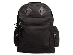 Batoh DELUXE nepromokavý ČERNÝ