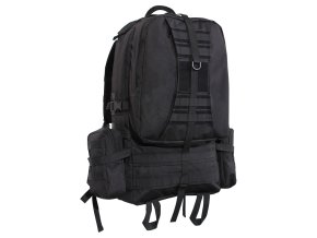 Batoh GLOBAL ASSAULT taktický Čierny