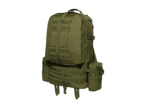 Batoh GLOBAL ASSAULT taktický Zelený
