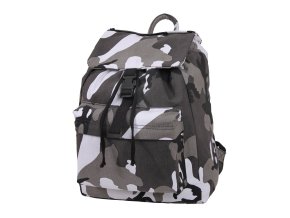 Batoh jednodenní s kapsou CITY CAMO