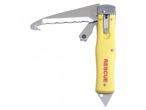 Nůž vyhazovací NH-3 RESCUE střenka PLAST