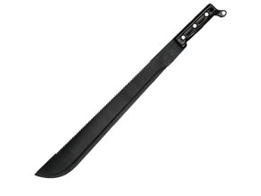 Mačeta US OCEL 45cm/18" s pilkou ČERNÁ