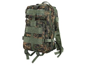 Batoh ASSAULT I MEDIUM TRANSPORT DIGITAL Woodland
