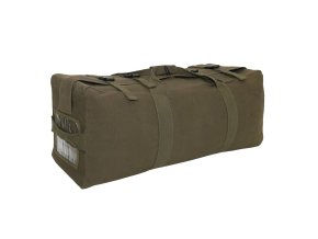Taška GI TYPE DUFFLE BAG plátěná ZELENÁ