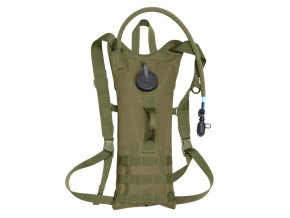 Vak hydratační MOLLE 3L ZELENÝ