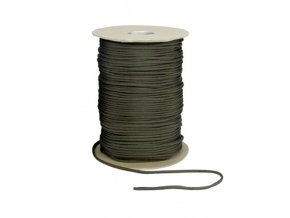 Šňůra PARACORD nylon 550LB na cívce 300m 4mm OLIVE