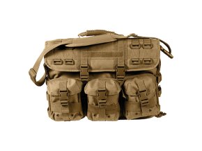 Taška MOLLE přes rameno na laptop COYOTE