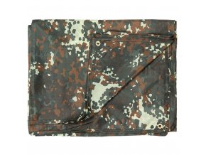 Plachta nepromokavá lehká 4 x 5 m FLECKTARN