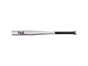 Pálka baseballová hliník 66 cm STŘÍBRNÁ