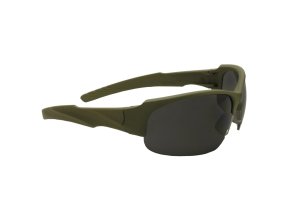 Brýle SWISS EYE® ARMORED sada 2 skla ZELENÉ