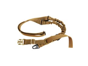 Popruh zbraňový jednobodový COYOTE BROWN