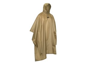 Pončo US rip-stop 140 x 225 cm COYOTE BROWN
