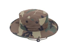 Klobouk MILITARY nastavitelný WOODLAND