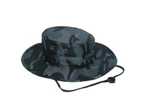 Klobouk MILITARY nastavitelný MIDNIGHT BLUE CAMO