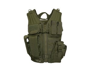 Vesta dětská taktická ZELENÁ