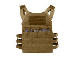 Vesta MOLLE nosič plátů lehká COYOTE BROWN