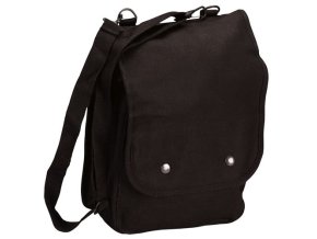 Taška přes rameno MAP CASE ČERNÁ