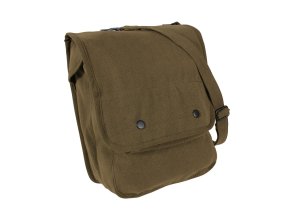 Taška přes rameno MAP CASE ZELENÁ