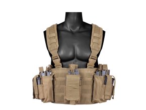 Vesta taktická OPERATORS CHEST RIG COYOTE BROWN