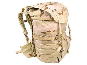Batoh MOLLE II 4 generácie 3-COL Desert