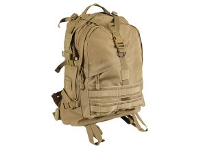 Batoh TRANSPORT veľký Coyote brown