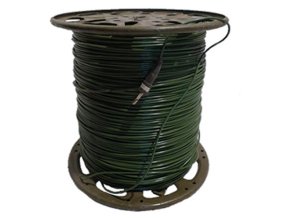 Kabel jednožilový na cívce AČR 1000m