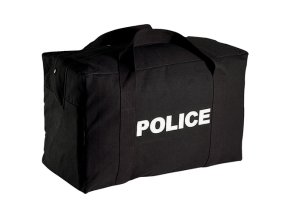 Taška velká s nápisem POLICE ČERNÁ