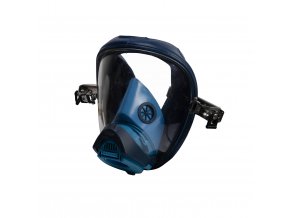 Maska plynová modrá Dräger FUTURA s uchycením pro helmu použitá