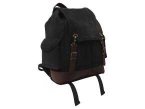 Batoh EXPEDITION VINTAGE ČERNÝ