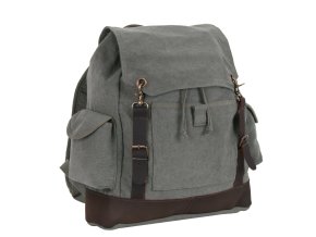 Batoh EXPEDITION VINTAGE CHARCOAL ŠEDÝ