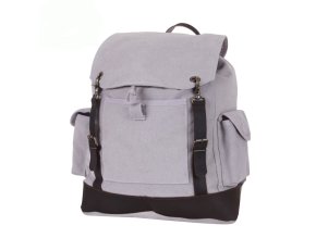 Batoh EXPEDITION VINTAGE Sivý