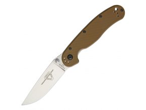 Nůž zavírací RAT II D2 COYOTE BROWN