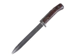 Bajonet / bodák AČR vz.57 k SA-58 + kožené puzdro použitý