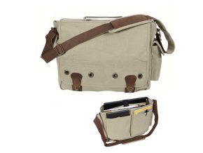 Taška VINTAGE TRAILBLAZER přes rameno KHAKI