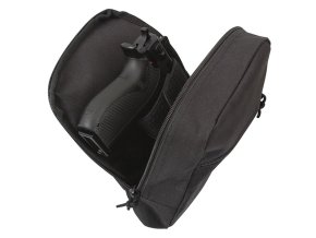 Pouzdro na zbraň MOLLE pro skryté nošení ČERNÉ