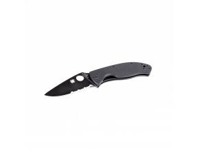 Nůž zavírací SPYDERCO TENACIOUS kombi ČERNÝ