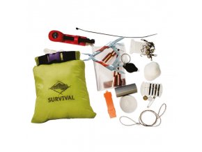 Balíček pre prežitie záchranná sada Survival Essential BCB