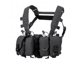 Vesta chest rig HURRICANE SHADOW GREY