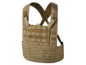 Vesta chest rig TYPHOON® COYOTE BROWN