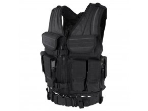 Vesta taktická ELITE TACTICAL - ČERNÁ