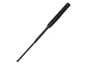 Obušek teleskopický 53cm/21" nekalený s pouzdrem BH-02 ČERNÝ