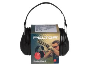 Sluchátka PELTOR H515FB Bull’s Eye™ I ČERNÁ