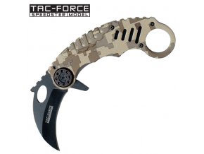 Tiger Force Nôž "Tiger Claw" Karambit